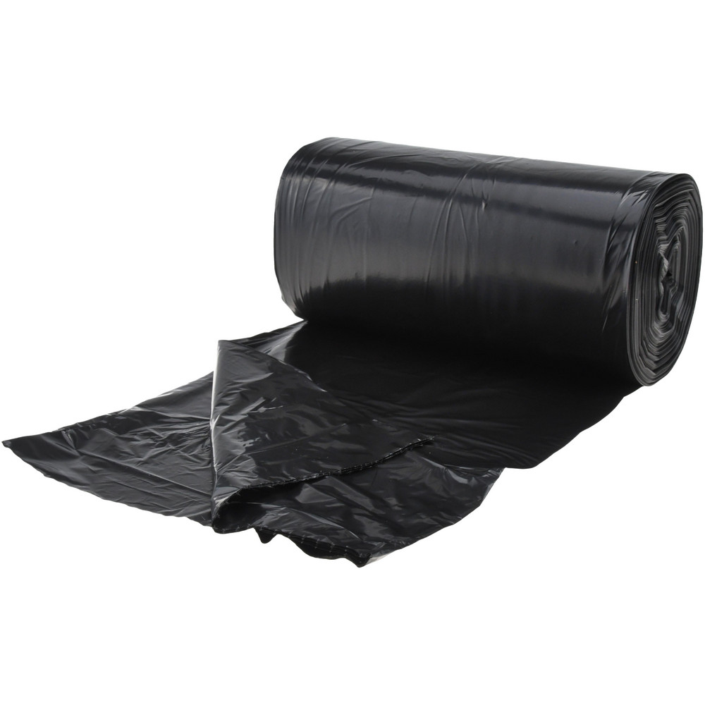 PRO-SOURCE Medium Duty Trash Bags: 33 gal, 0.8 mil, Pack of 250 - PSRB4041