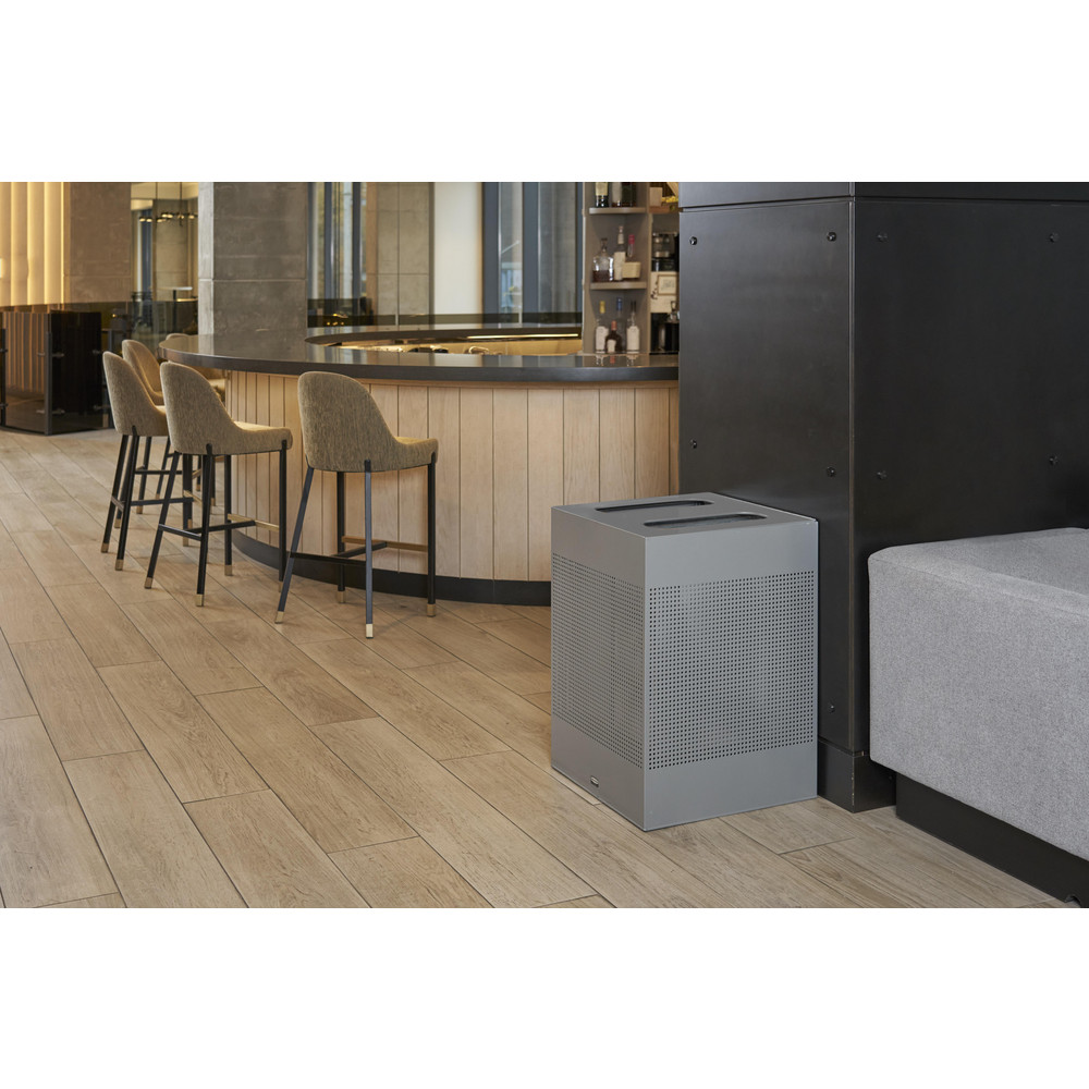 Rubbermaid Trash Cans & Recycling Containers: Product Type: Trash Can; Container Capacity: 40 gal; Container Shape: Round - 2182675