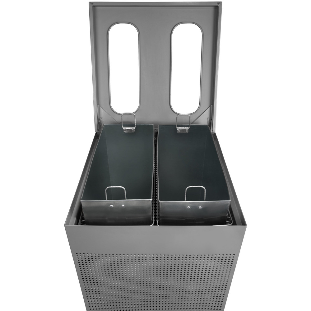 Rubbermaid Trash Cans & Recycling Containers: Product Type: Trash Can; Container Capacity: 40 gal; Container Shape: Round - 2182675