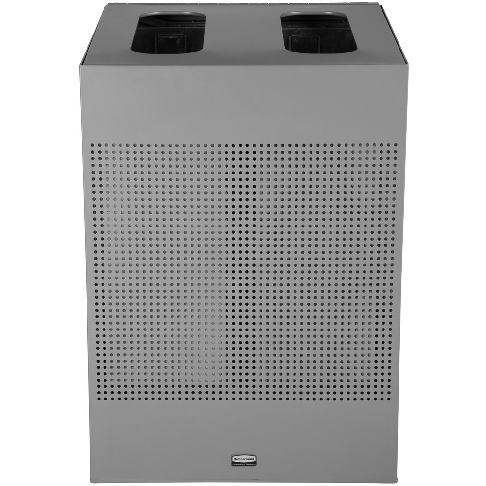 Rubbermaid Trash Cans & Recycling Containers: Product Type: Trash Can; Container Capacity: 40 gal; Container Shape: Round - 2182675