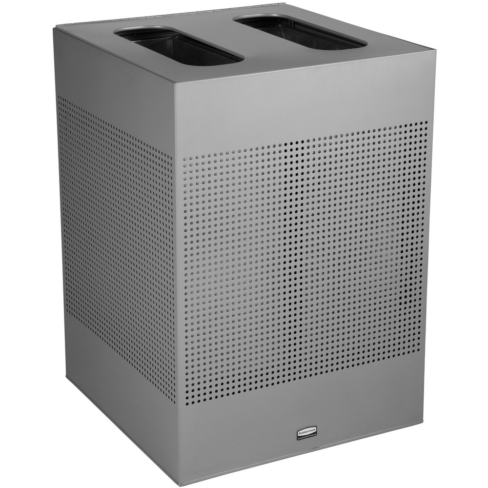 Rubbermaid Trash Cans & Recycling Containers: Product Type: Trash Can; Container Capacity: 40 gal; Container Shape: Round - 2182675