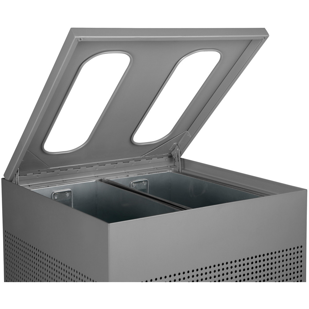 Rubbermaid Trash Cans & Recycling Containers: Product Type: Trash Can; Container Capacity: 40 gal; Container Shape: Round - 2182675
