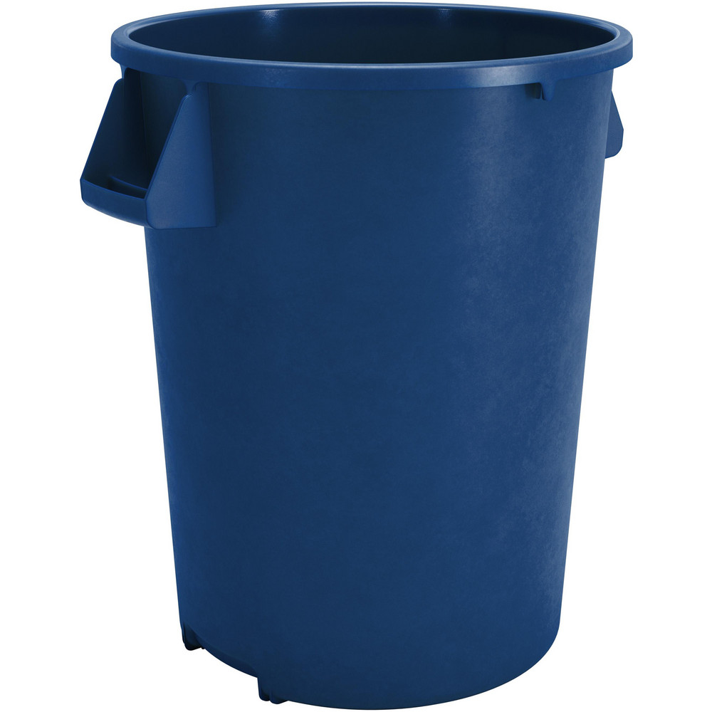 Carlisle Bronco™ 32 gal Round Trash Container, Black - 84103203