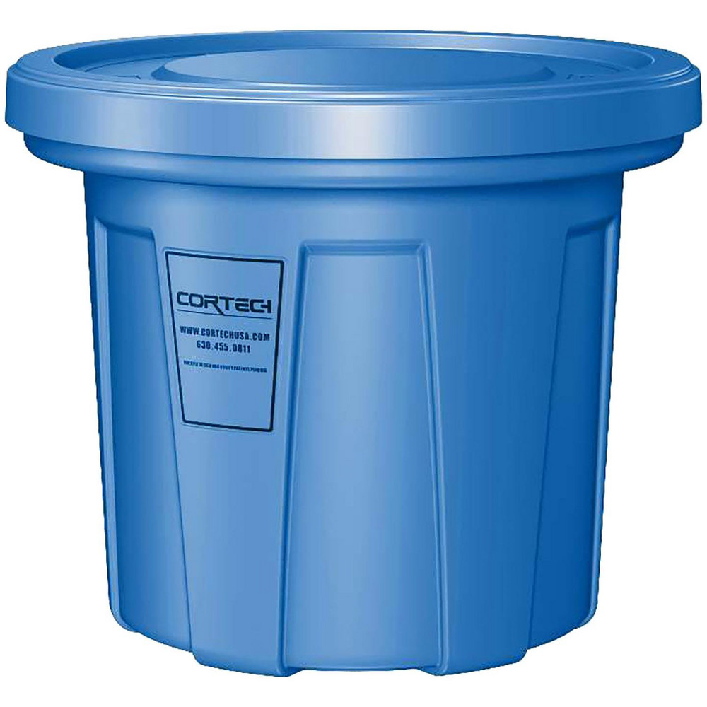 Cortech USA Trash Cans & Recycling Containers: Product Type: Trash Can; Type: Cortech Cobra Trash Can; Container Capacity: 20 Gallons; Container Shape: Round - 20620B