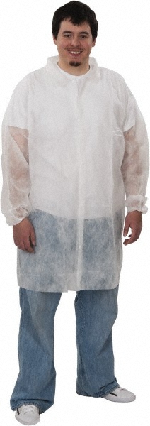 AbilityOne Heavy Duty Trash Bags: 57 gal, 1 mil, Pack of 100 - GPBF-3658-OR