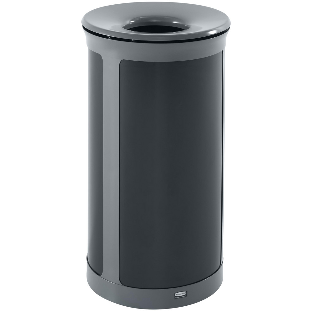 Rubbermaid Trash Cans & Recycling Containers: Product Type: Trash Can; Container Capacity: 23 gal; Container Shape: Round - 2172849