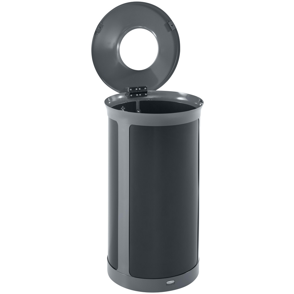Rubbermaid Trash Cans & Recycling Containers: Product Type: Trash Can; Container Capacity: 23 gal; Container Shape: Round - 2172849
