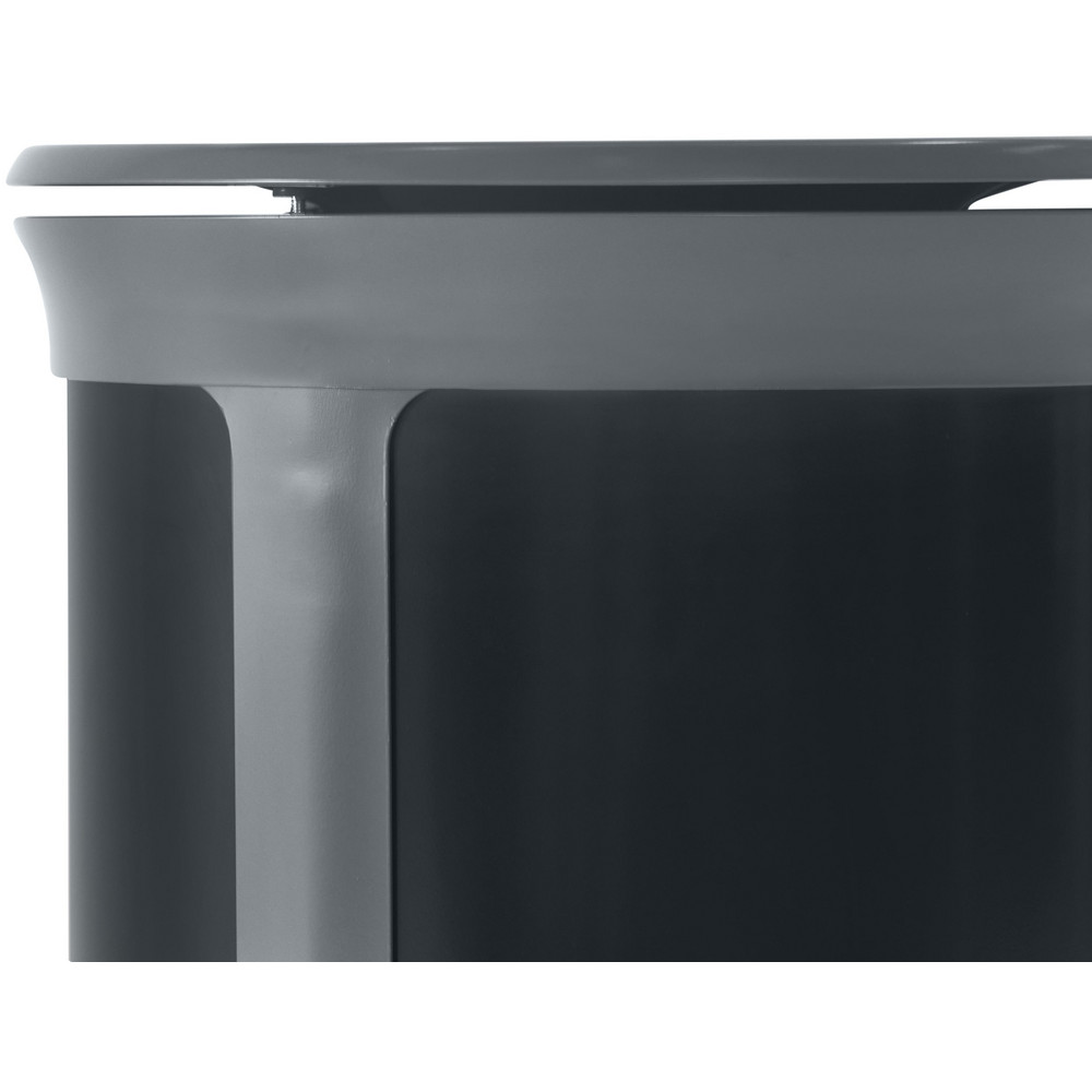 Rubbermaid Trash Cans & Recycling Containers: Product Type: Trash Can; Container Capacity: 23 gal; Container Shape: Round - 2172849