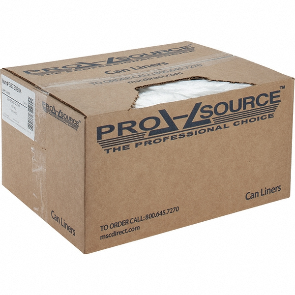 AbilityOne Drawstring Trash Bags: 10 gal, 0.8 mil, Pack of 500 - 810500NIB1309
