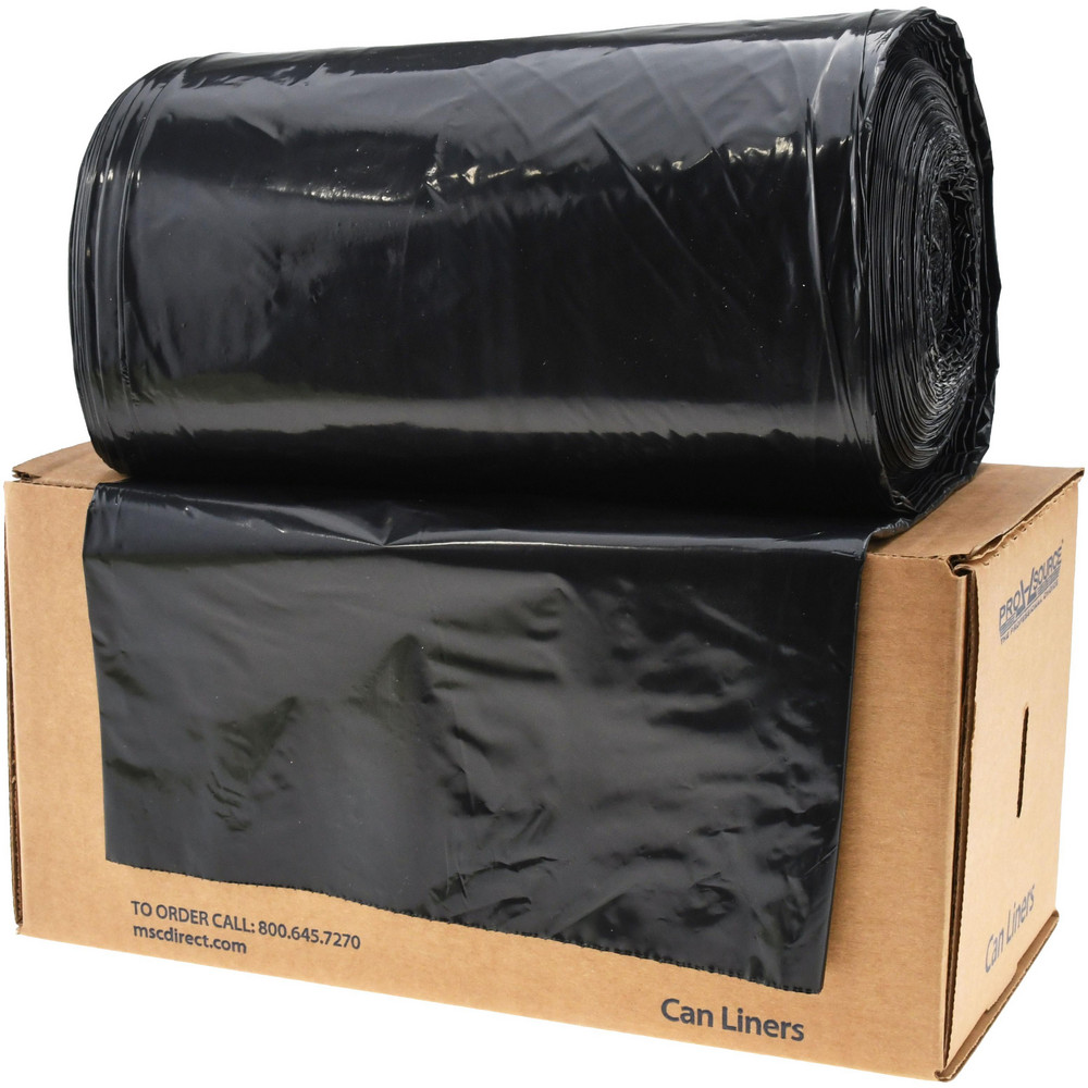PRO-SOURCE Contractor Trash Bags: 45 gal, 1.55 mil, Pack of 50 - PSRST3946155-50