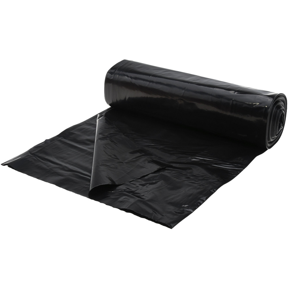 PRO-SOURCE Contractor Trash Bags: 45 gal, 1.5 mil, Pack of 100 - PSRM4651