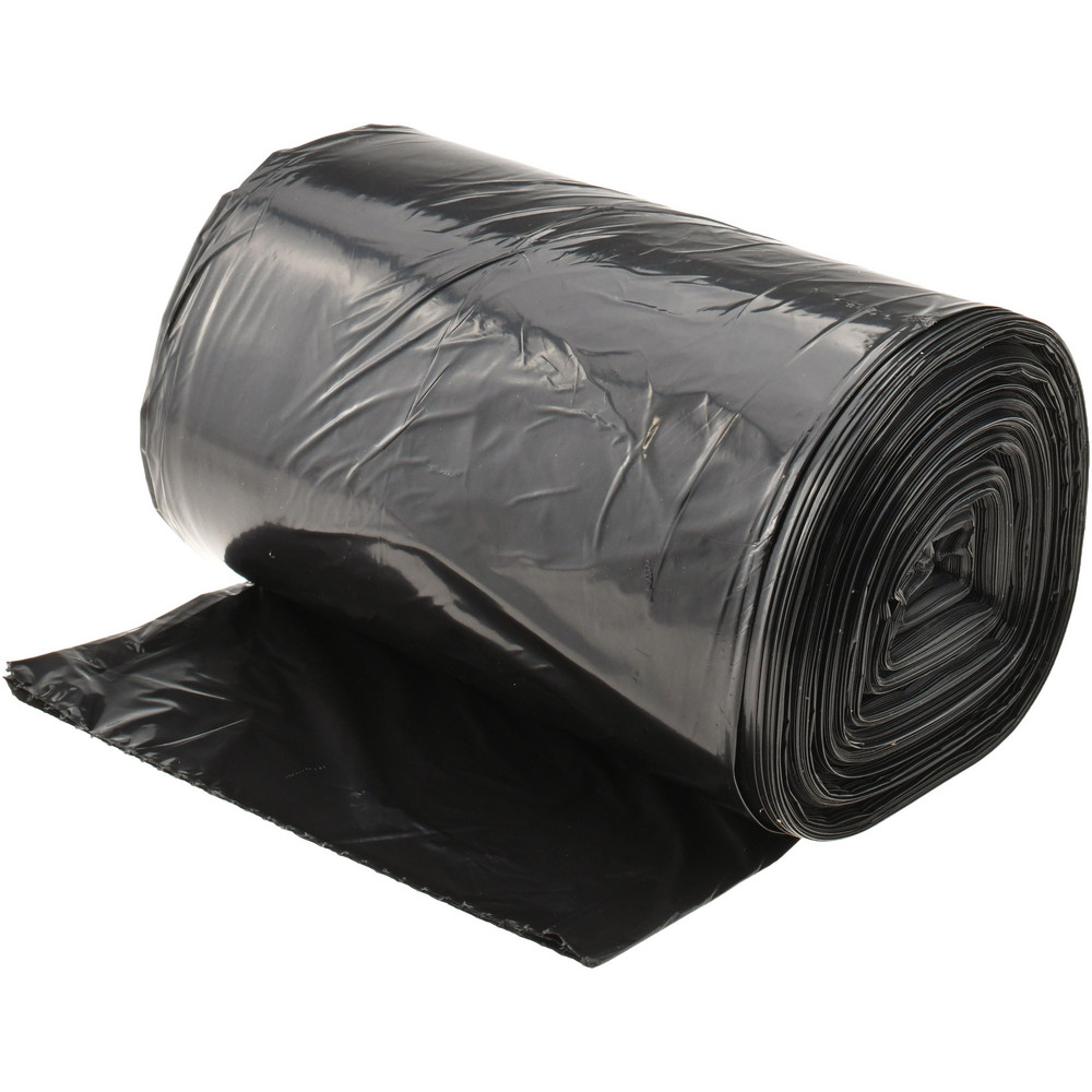PRO-SOURCE Medium Duty Trash Bags: 33 gal, 0.9 mil, Pack of 80 - PSRM325409