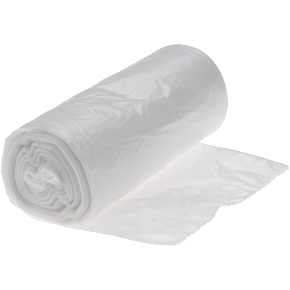 PRO-SOURCE Medium Duty Trash Bags: 10 gal, 0.6 mil, Pack of 500 - PSRC2431
