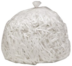 AbilityOne Medium Duty Trash Bags: 45 gal, 0.75 mil, Pack of 50 - 8105015574974