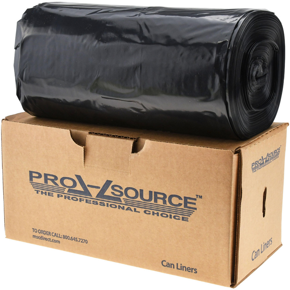 AbilityOne Drawstring Trash Bags: 71 gal, 1.2 mil, Pack of 50 - 810500NIB1292