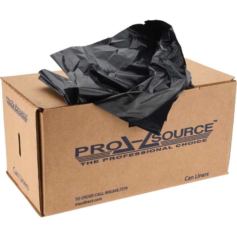 PRO-SOURCE Heavy Duty Trash Bags: 33 gal, 1.35 mil, Pack of 100 - PSRST3340135100
