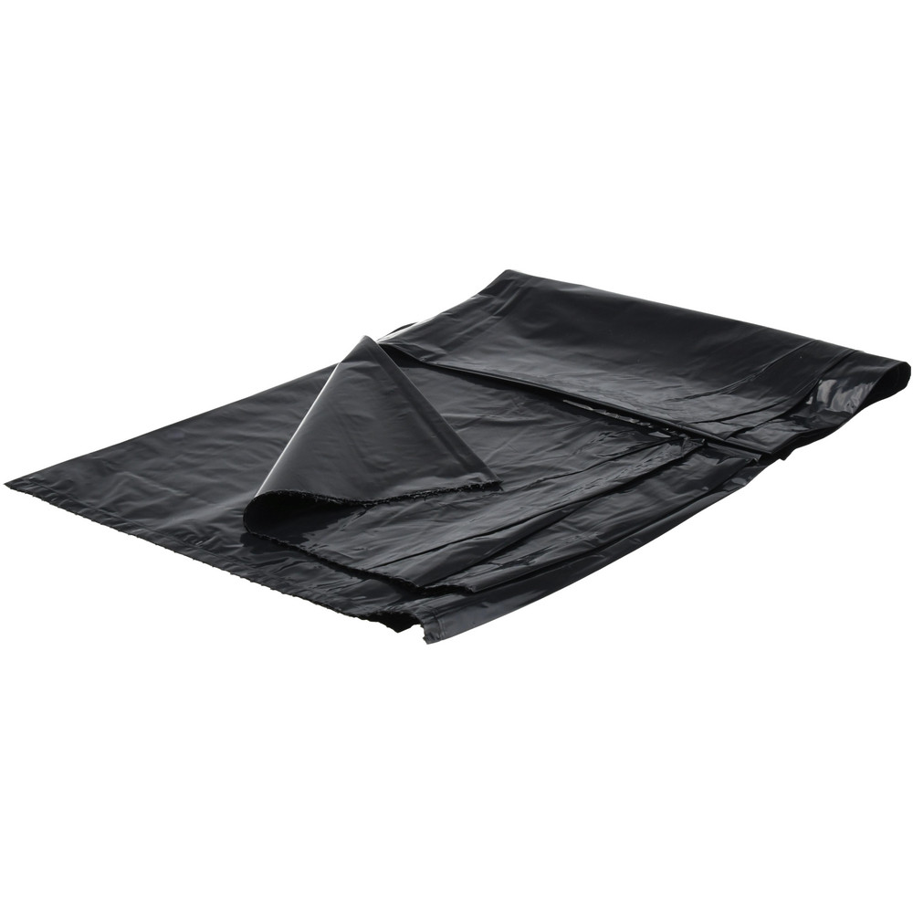 PRO-SOURCE Contractor Trash Bags: 56 gal, 1.5 mil, Pack of 100 - PSM4751FB