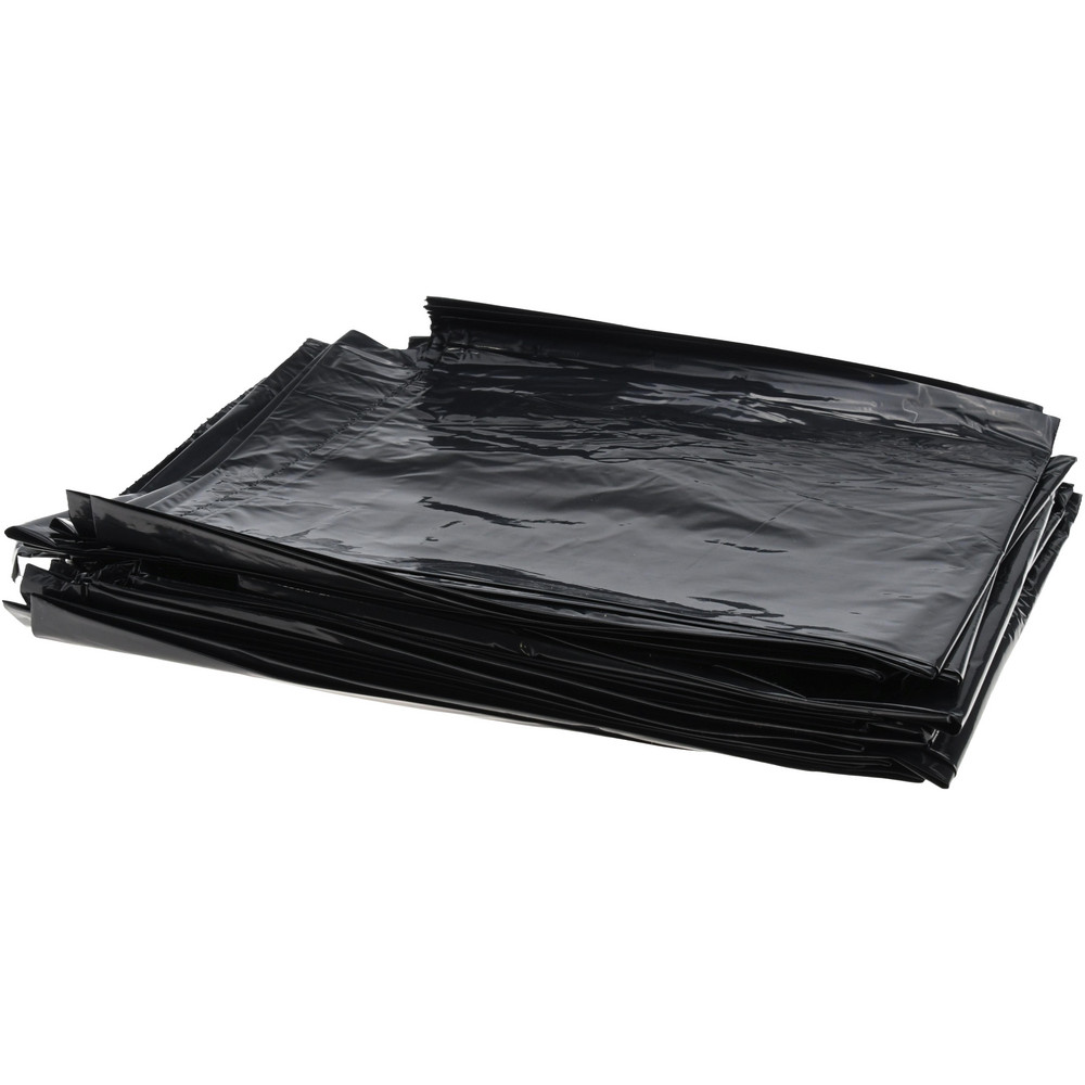 PRO-SOURCE Contractor Trash Bags: 56 gal, 1.5 mil, Pack of 100 - PSM4751FB