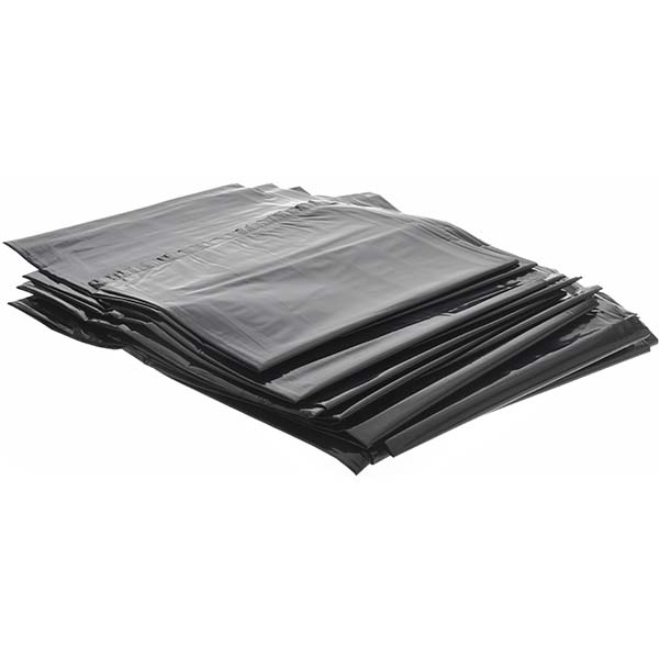 Value Collection Contractor Trash Bags: 30 gal, 1.5 mil, Pack of 250 - C194212