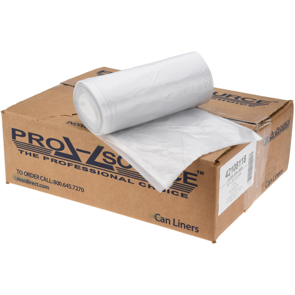 Value Collection Contractor Trash Bags: 30 gal, 1.5 mil, Pack of 250 - C194212
