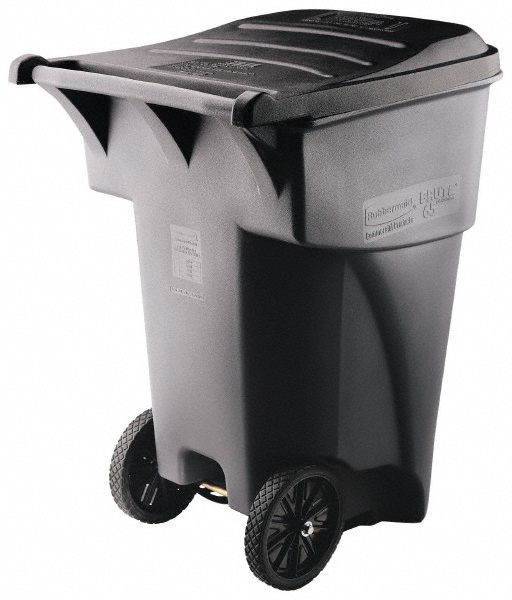 Rubbermaid Trash Cans & Recycling Containers: Product Type: Recycling Container; Type: Recycling Station; Container Capacity: 33 gal; Container Shape: Square - 2171555