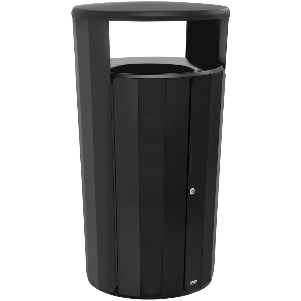 Rubbermaid Trash Cans & Recycling Containers: Product Type: Trash Can; Container Capacity: 45 gal; Container Shape: Round - 2184979