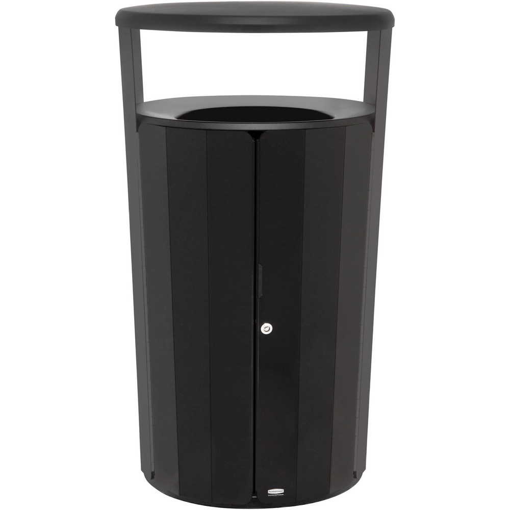 Rubbermaid Trash Cans & Recycling Containers: Product Type: Trash Can; Container Capacity: 45 gal; Container Shape: Round - 2184979