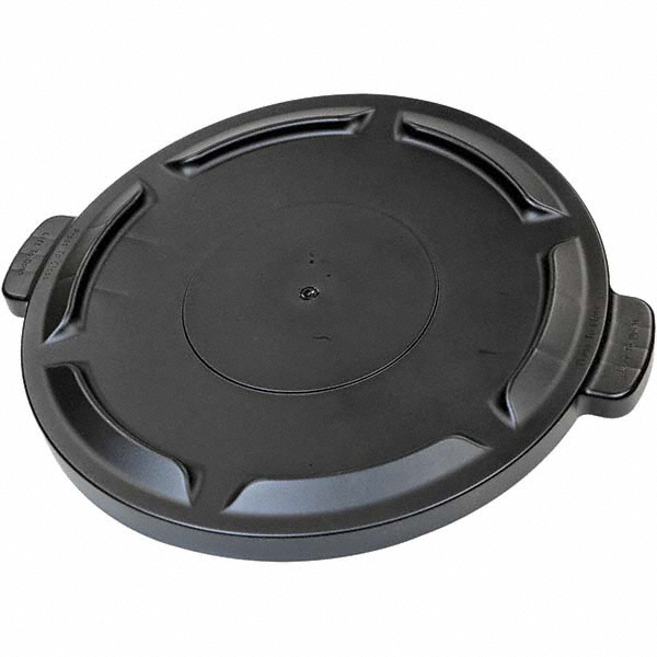 O-Cedar Trash Can & Recycling Container Lid: Round, For 32 gal Trash Can - 6832-1