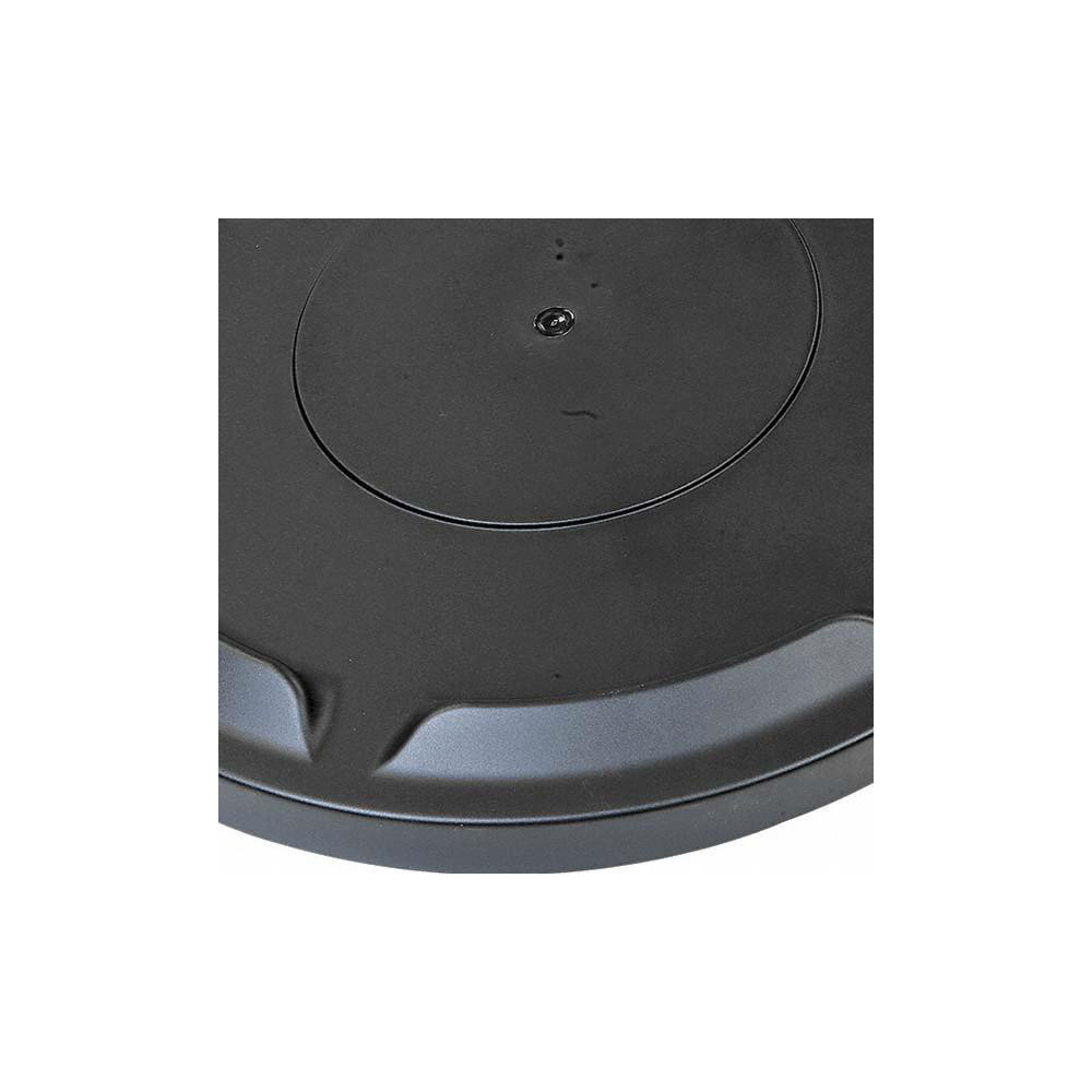 O-Cedar Trash Can & Recycling Container Lid: Round, For 32 gal Trash Can - 6832-1