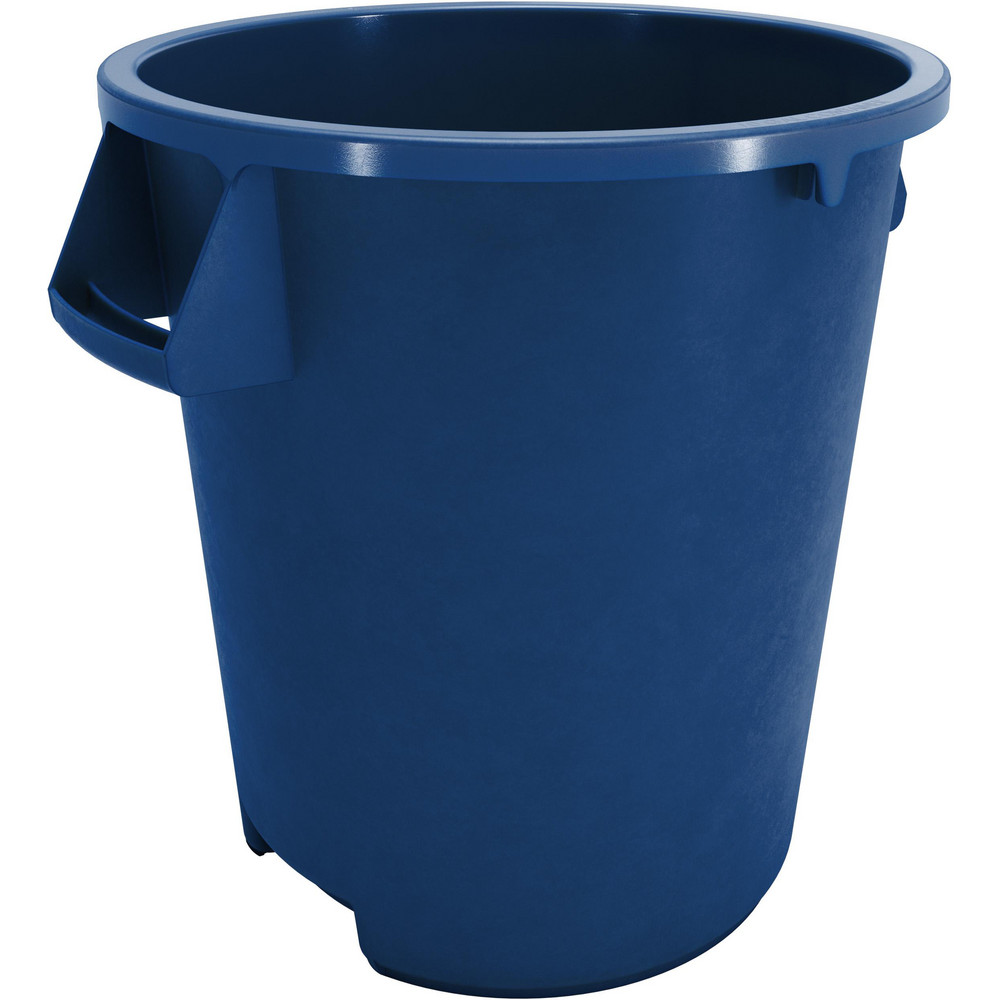 Carlisle Bronco™ 32 gal Round Trash Container, Green - 84103209