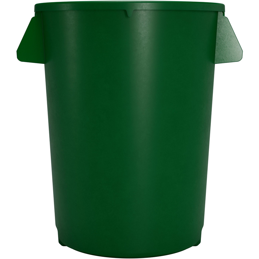 Carlisle Bronco™ 32 gal Round Trash Container, Green - 84103209