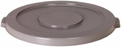 PRO-SOURCE Trash Cans & Recycling Containers: Product Type: Institutional Can; Container Capacity: 10 gal; Container Shape: Round - 66506015/66506064