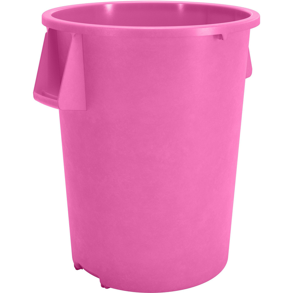 Carlisle Bronco™ 55 gal Round Trash Container, Brown - 84105501