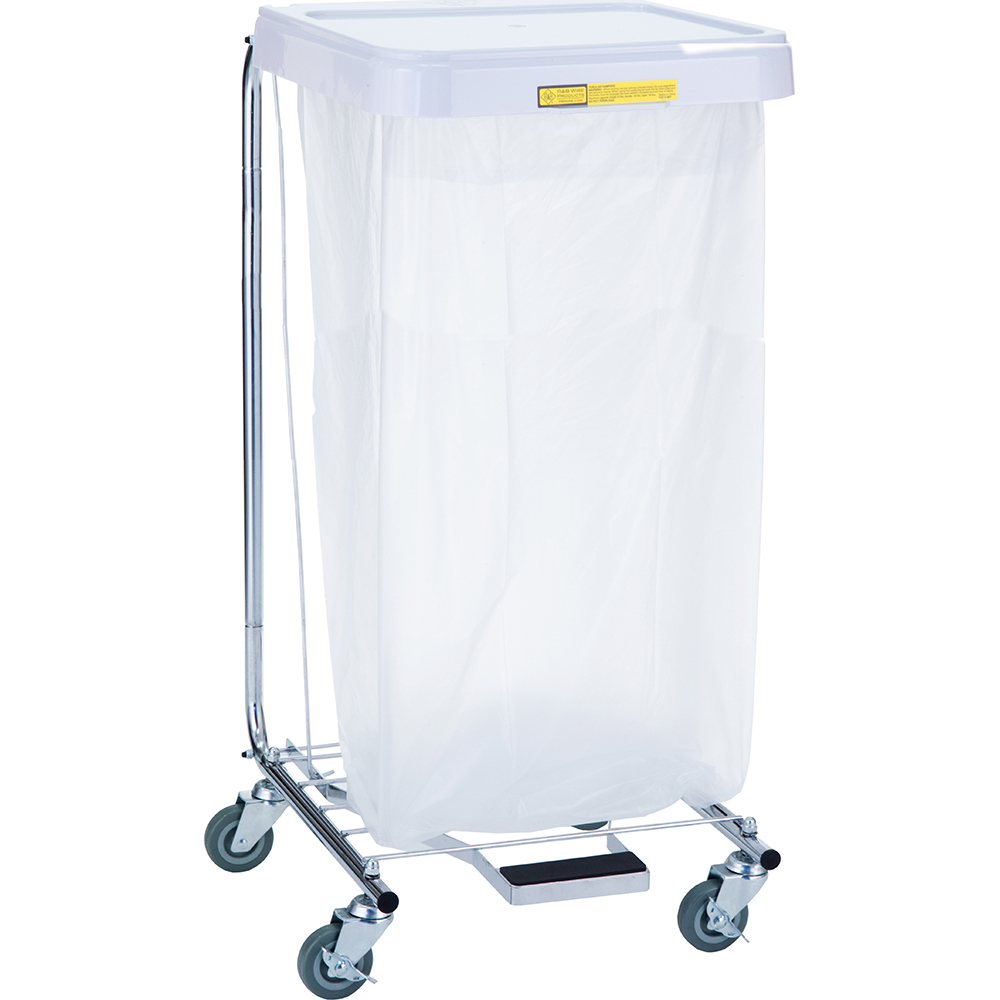 O-Cedar 100 Qt Plastic Janitor Cart - 96980
