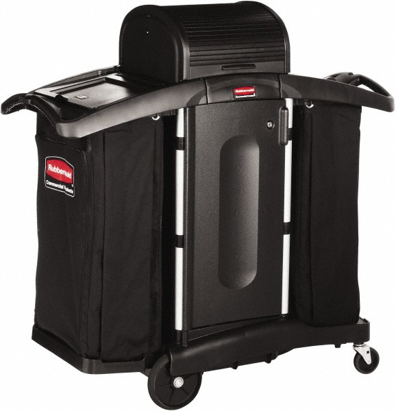 O-Cedar 100 Qt Plastic Janitor Cart - 96980