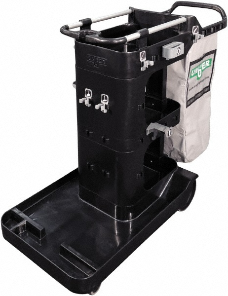 O-Cedar 100 Qt Plastic Janitor Cart - 96980