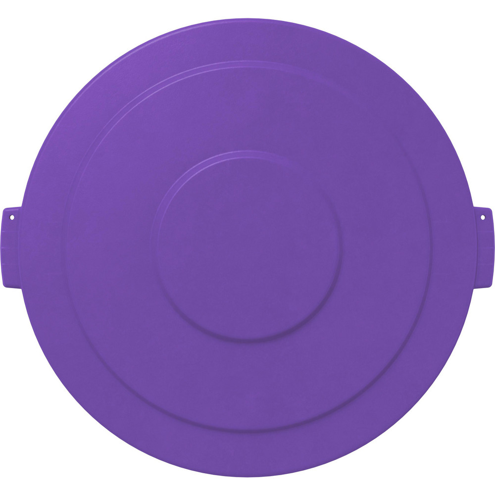 Carlisle Bronco™ 55 gal Round Trash Container Lid, Purple - 84105689
