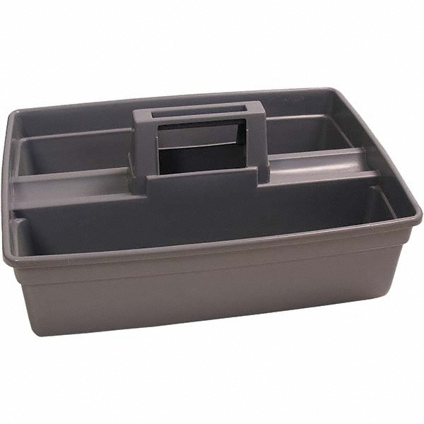 Carlisle Bronco™ Round Waste Bin Trash Container Tool Caddy Bag, 32 And 44 gal, Yellow - 3691704