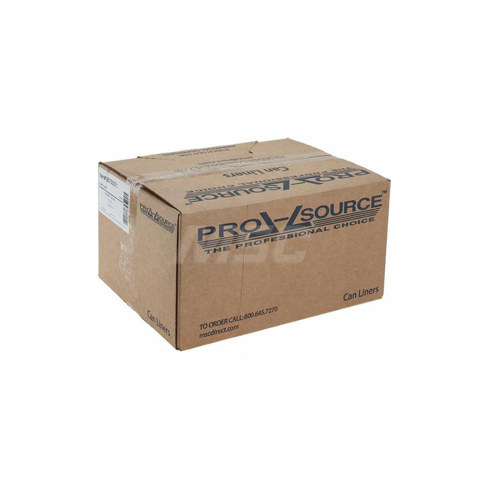 PRO-SOURCE Heavy Duty Trash Bags: 10 gal, 1 mil, Pack of 500 - PSST24231BGB