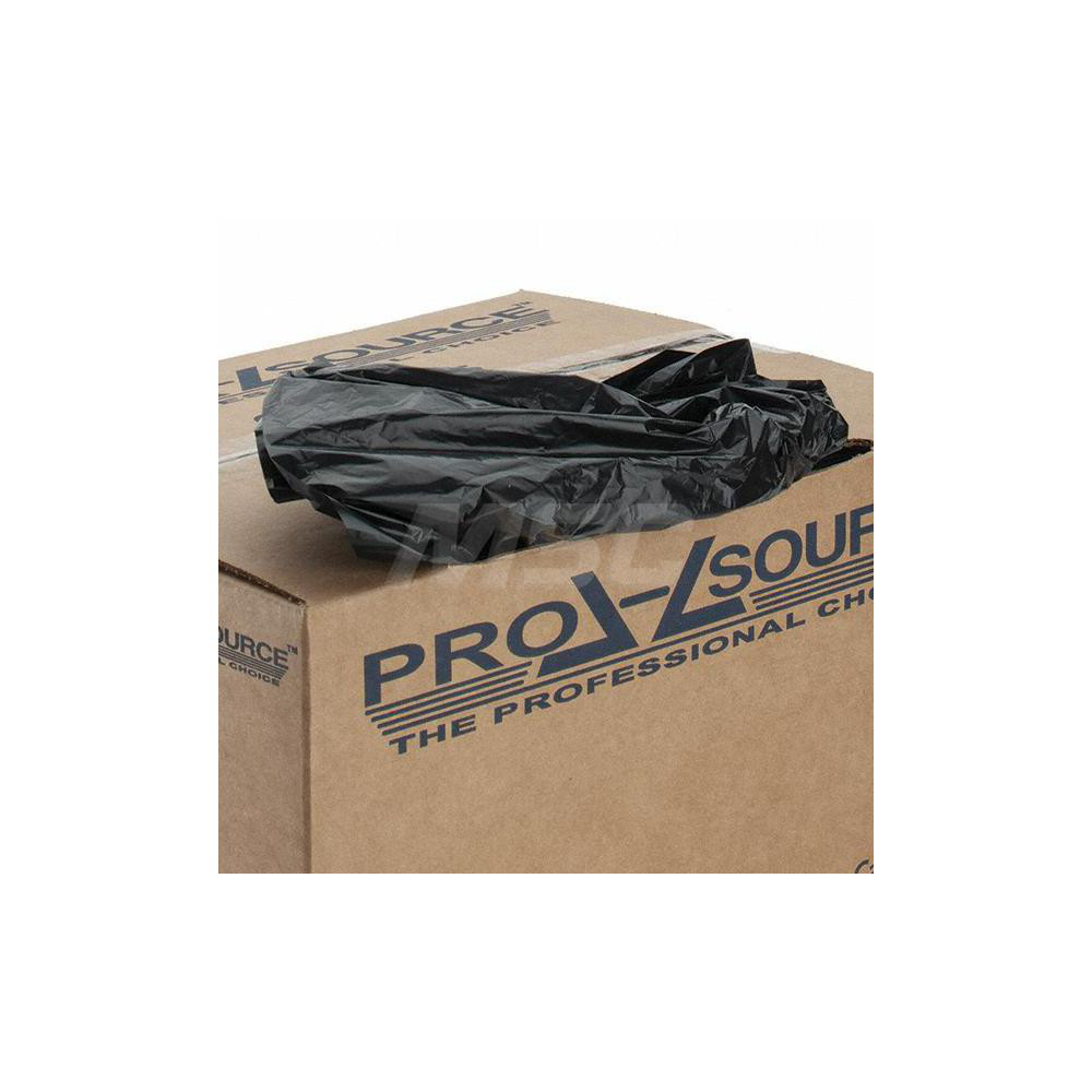 PRO-SOURCE Heavy Duty Trash Bags: 10 gal, 1 mil, Pack of 500 - PSST24231BGB