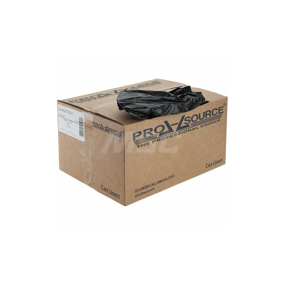 PRO-SOURCE Heavy Duty Trash Bags: 10 gal, 1 mil, Pack of 500 - PSST24231BGB