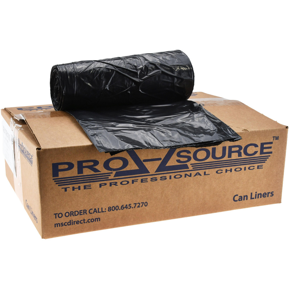 PRO-SOURCE Heavy Duty Trash Bags: 30 gal, 1.1 mil, Pack of 200 - PSRST3036XHB