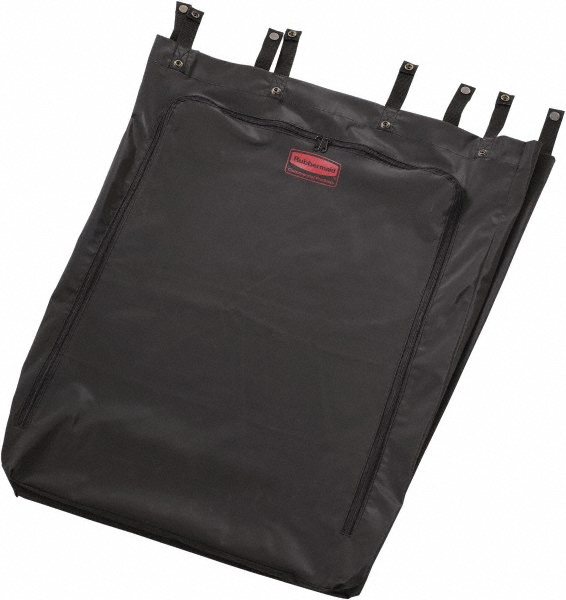 Rubbermaid Janitor Cart Accessories: Organizer, Resin, Plastic - 2124078