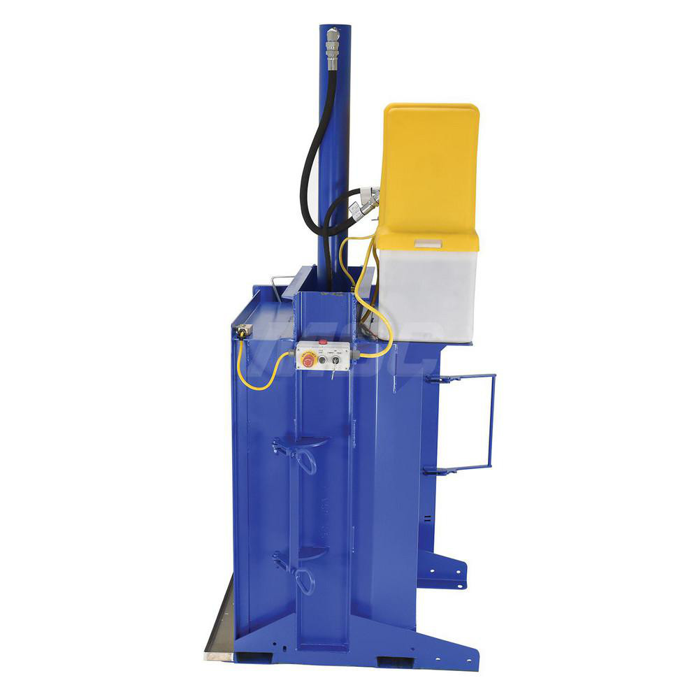 Vestil Trash Compactors & Crushers: Drum Crusher, 38000 lb, Drums Up to 55 Galllons - HDC-905-IDC/208V