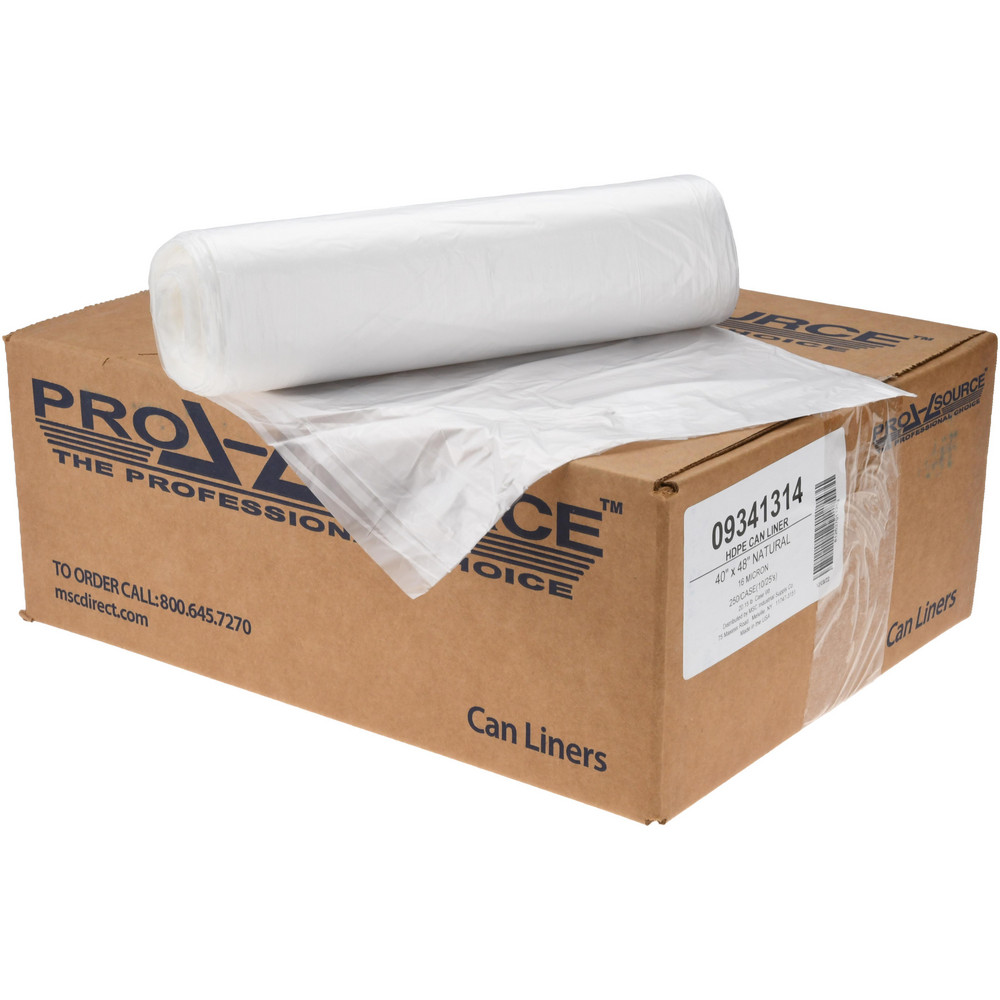 PRO-SOURCE Heavy Duty Trash Bags: 30 gal, 1.1 mil, Pack of 200 - PSRST3036XHC