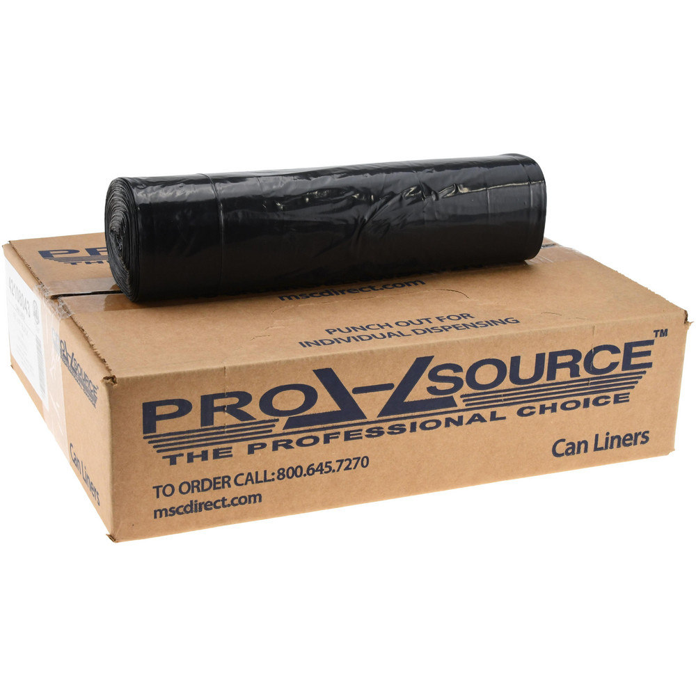 PRO-SOURCE Heavy Duty Trash Bags: 30 gal, 1.1 mil, Pack of 200 - PSRST3036XHC
