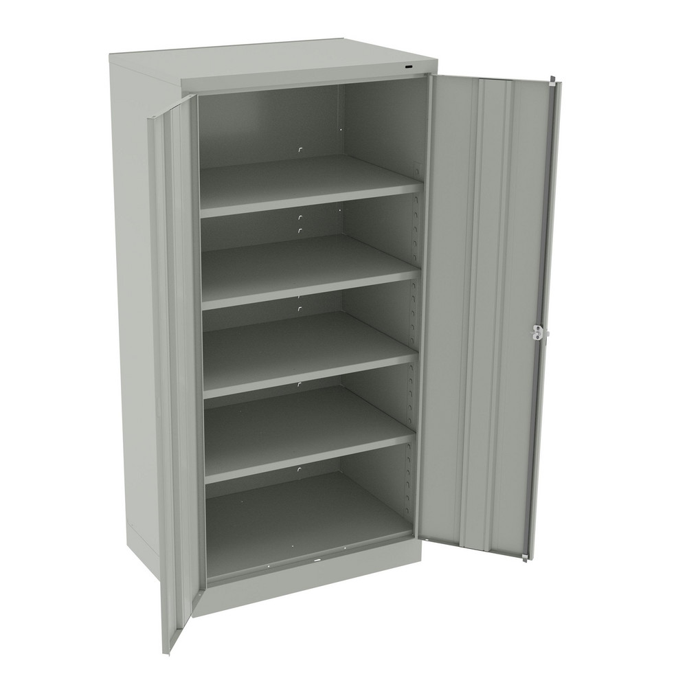 Rubbermaid Decorative Indoor Waste Receptacle: 45 gal, Rectangle, Gray - 1961507