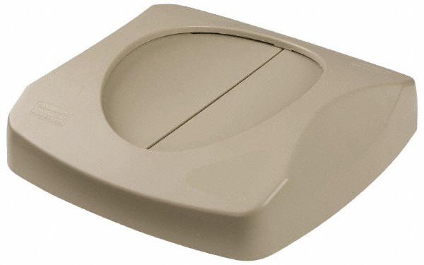 LEWISBins+ Trash Can & Recycling Container Lids: Flat, Rectangle, Rectangle, NPL263 and NPL270 - 1103556