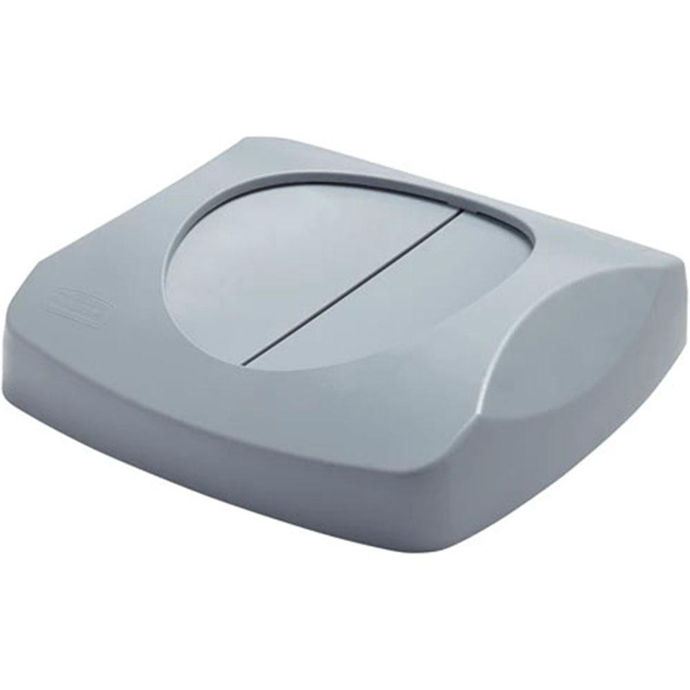 LEWISBins+ Trash Can & Recycling Container Lids: Flat, Rectangle, Rectangle, NPL263 and NPL270 - 1103556