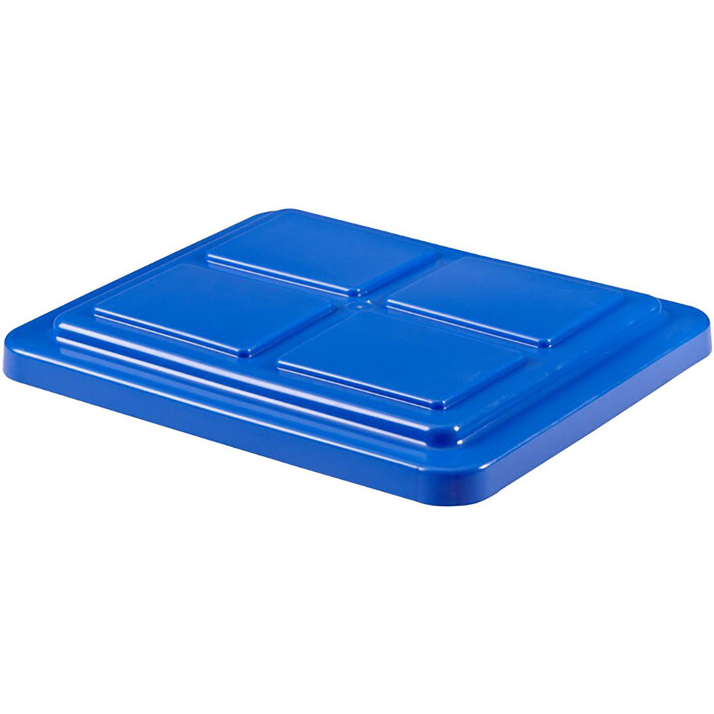 LEWISBins+ Trash Can & Recycling Container Lids: Flat, Rectangle, Rectangle, NPL263 and NPL270 - 1103556
